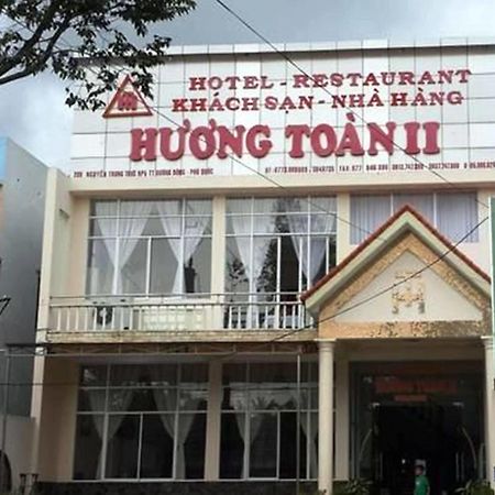 Huong Toan 2 Hotel Phu Quoc Luaran gambar
