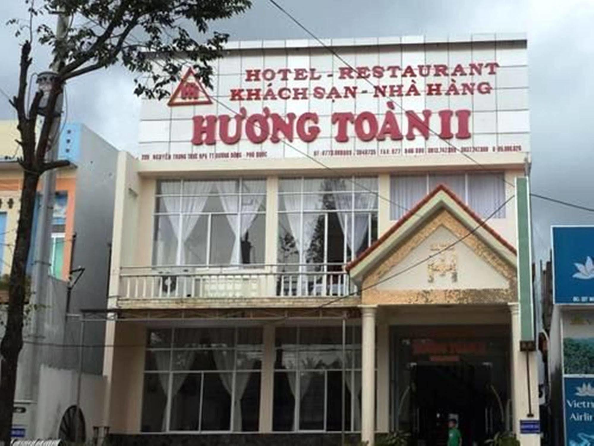 Huong Toan 2 Hotel Phu Quoc Luaran gambar